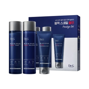 닥터지 블랙 스네일 옴므 프레스티지 3종 세트