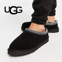 어그 슬리퍼 타스만 블랙 남성 UGG 미국