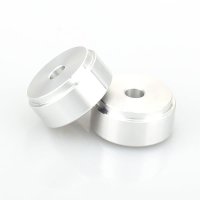 오디오 앰프 스피커 피트 스파이크 실버 링 머신 매트 패드 8 개 20x10mm