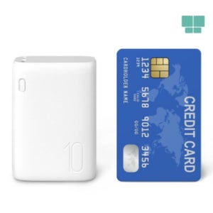 안전인증 10000mAh 슈퍼미니 핸드폰 고속충전 휴대 보조 배터리 USB C타입 연결 경량 휴대폰 급속충전 휴대용 배터리