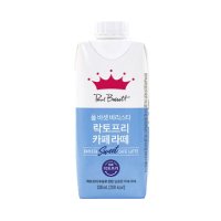 [강서양천 직배송] 폴바셋 바리스타 락토프리 카페라떼 스위트 330ml 12개입 커피 음료