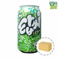 일화 탑씨 사과 350ml (24캔)