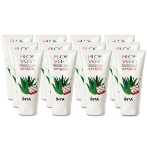 인타 100% 알로에베라 리커버리 젤 120ml, 12개
