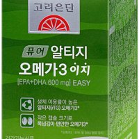 고려은단 퓨어 알티지 오메가3 이지 401mg x 60캡슐