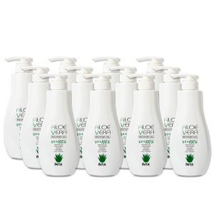 인타 100% 알로에베라 리커버리 젤 500ml, 12개