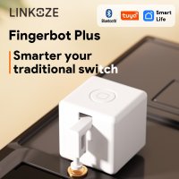 LINKOZE Fingerbot Plus 스마트 블루투스 스위치 봇 Knop 푸셔 홈 라이프 앱