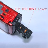 Olympus TG5 USB HDMI 커버 용 원본 사용