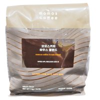 커피원두 1kg momos coffee 홀빈 생두 하우스블렌드 모모스커피 홈카페