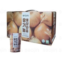 [코스트코] 이롬 유기농 양파즙 80ml 30봉지 (착즙)