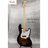 펜더 MIJ 하이브리드2 재즈 베이스기타 3색 선버스트 긱백 포함 MIJ Hybrid II Jazz Bass