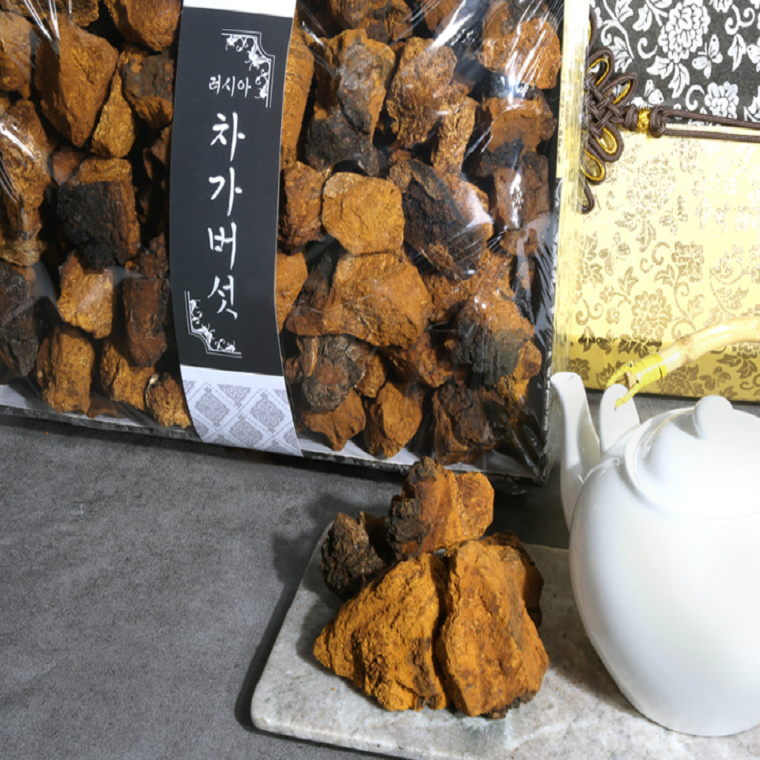 시베리아 러시아 차가<b>버섯</b> 차 끓여먹는 우려먹는 차가<b>버섯</b> 1kg 선물세트 추석 설날 명절