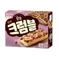 오리온 오뜨 쿠키크럼블 336g