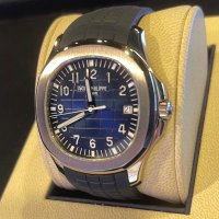 PATEK PHILIPPE AQUANAUT 파텍필립 아쿠아넛 5168G-001 화이트골드