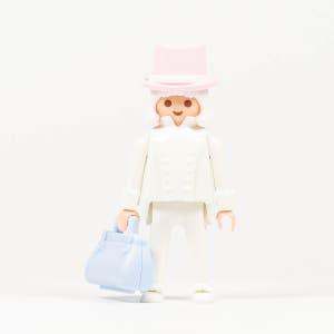 526 플레이모빌 커스텀 피규어 화이트 클리키 남자