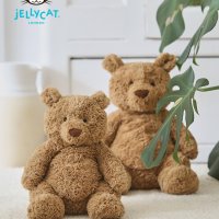 jELLYCAT 젤리캣 바로셀로 곰 애착 진정 곰돌이 봉제 인형 36cm 테디베어 장난감