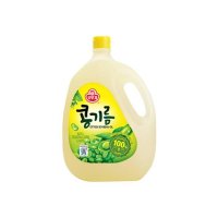 오뚜기 건강한 콩기름 3.6L 대용량 업소용 튀김유 부침유 부침개 볶음밥 튀김재료 1개