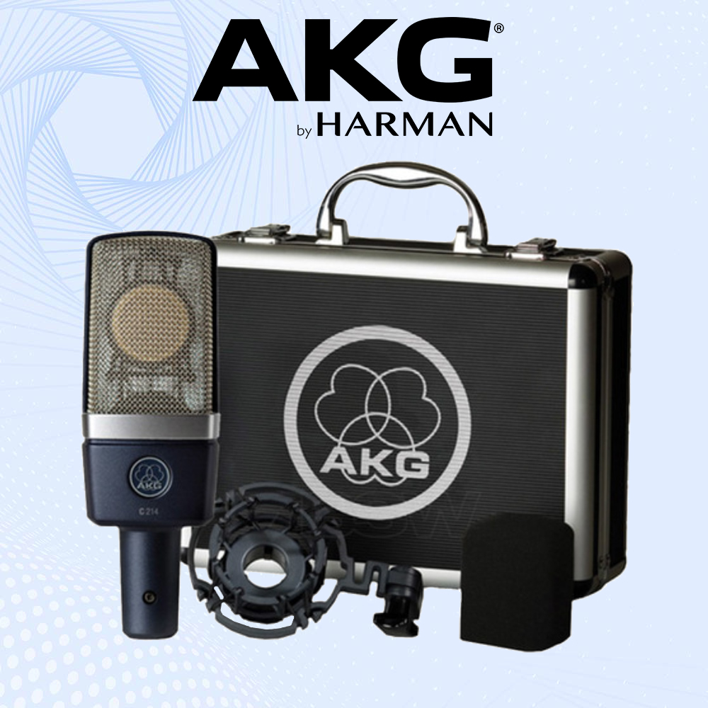 AKG C214 / AKG C214 홈레코딩 스튜디오 콘덴서 마이크