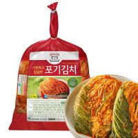 대상 종가집 시원하고 깔끔한 포기김치 5kg