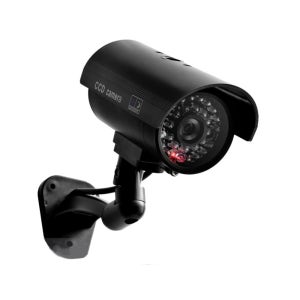 모형 CCTV 가짜 방범용 CCTV 감시 카메라 보급형 녹화LED 작동