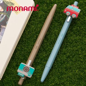 모나미 153 ID 힐링 볼펜(색상선택/0.7mm)