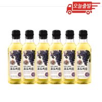 백설 포도씨유 500ml 6개