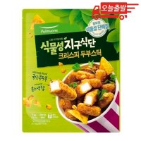 풀무원 식물성 지구식단 크리스피 두부스틱 400g 1개