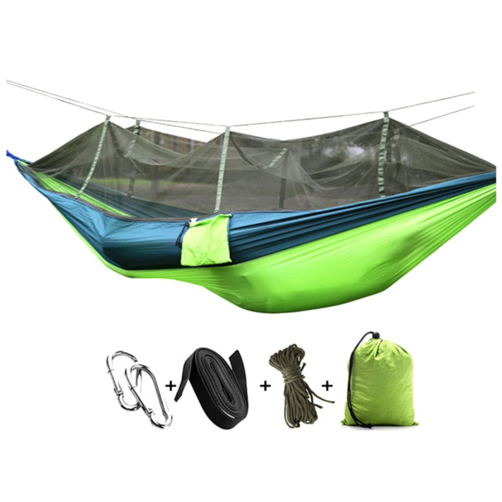 캠핑 모기 해충 방지 대형 방충망 해먹세트 침대 바베큐 나들이