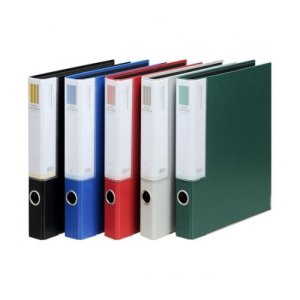 문화 A4 합지 3공D링 바인더 폭3cm (B848-7) 검정