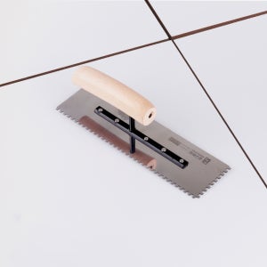 공구하자 타일 고대 흙손 미장칼 톱니 250 4mm