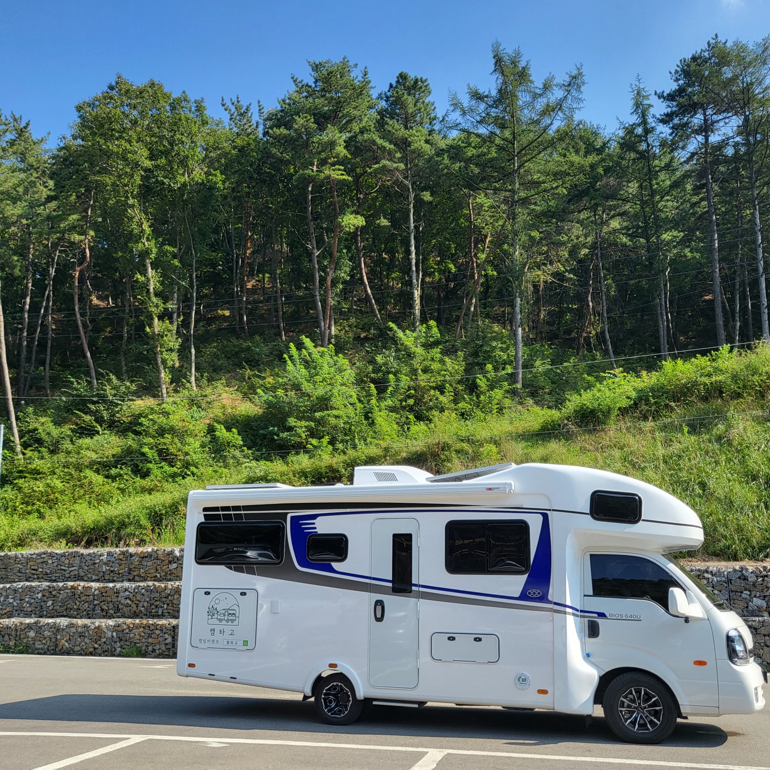 평일 5인승 비오스 캠핑카 서울 경기 24년형 디젤 기본종합보험