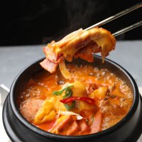 부대찌개밀키트 2인분 세트 혼밥 혼캠