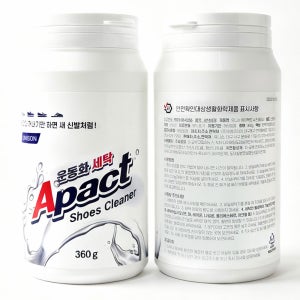 유니손 운동화 세탁세제 세척 빨래 크리너 360g, 무향, 2개