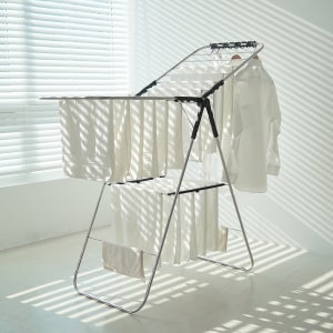 (국내 생산) 신바람 빨래 건조대 패밀리, 블랙, 1개
