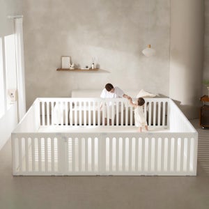 크림하우스 프리2 베이비룸 세트 280x210 층간소음방지 유아 아기 거실 놀이방 매트