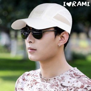 남성여름 매쉬모자 시원한캡모자 화이트야구모자