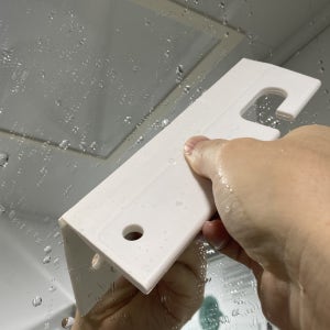 유리창스퀴지 욕실 화장실물기제거 미니 핸드 스퀴지