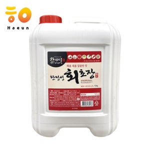 한정성 회초장 말통 초고추장 초장 업소용 13L