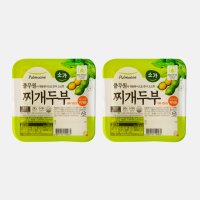 풀무원 소가 찌개 두부 290g X 2개