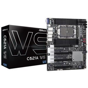 ASRock C621A WS 에즈윈 인텔 메인보드 애즈락