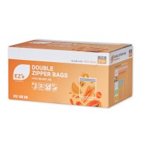 이지엔 더블지퍼백 대형 210매 x 2