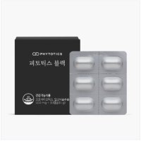 피토틱스 블랙 500mg x 30캡슐