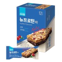 대상 마이밀 뉴프로틴바 21g x 12개입