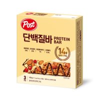 에스앤푸드 포스트 단백질바 50g x 3개입