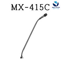 슈어 구즈넥마이크 MX-415C 단일지향성 자바라 SHURE