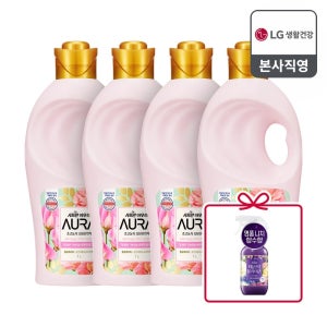 아우라 윌유메리미 섬유유연제 1L 4개+ 증정