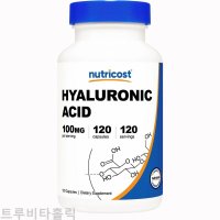 뉴트리코스트 히알루론산 100mg 120정