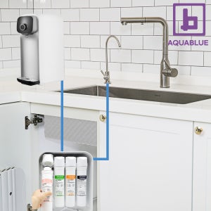 [호환] LG 정수기 WU904AS 언더싱크 외부 보조 필터 기본 세트