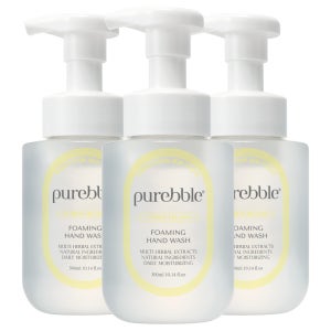 퓨어블 포밍 핸드워시 손세정제 옐로우 300ml 3개