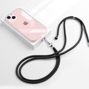 핸드폰줄 넥 숄더 스트랩 태그홀더 스마트폰 목걸이줄 베이직