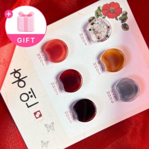 요고마요 홍연 6종세트 시럽젤네일